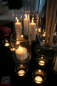 Candles close up