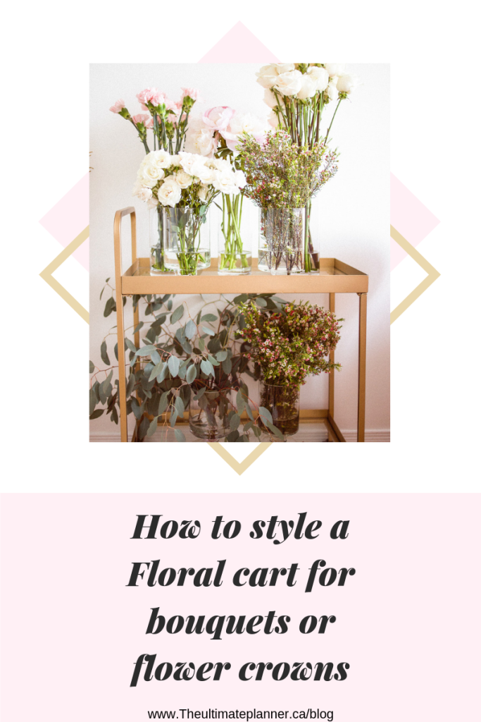 Floral cart