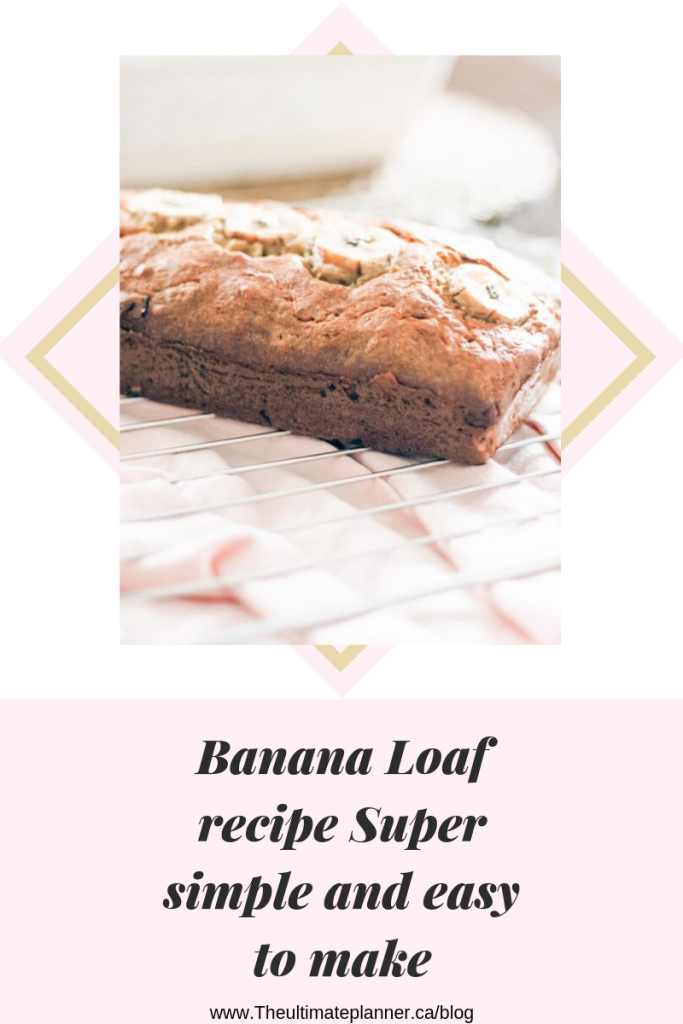 Banana loaf 